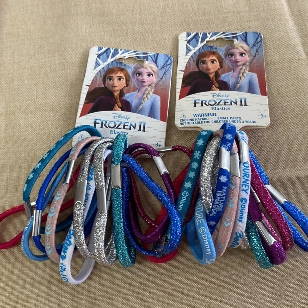 #11-Disney Frozen II Elastics 2 sets (AO)
